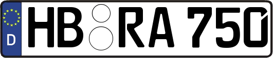 HB-RA750