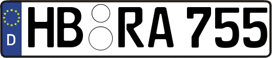 HB-RA755