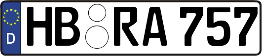 HB-RA757