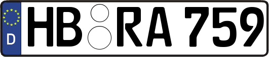 HB-RA759