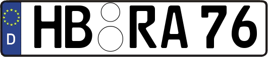 HB-RA76
