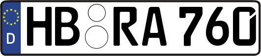 HB-RA760