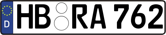 HB-RA762