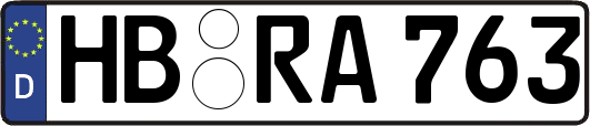 HB-RA763