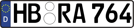 HB-RA764