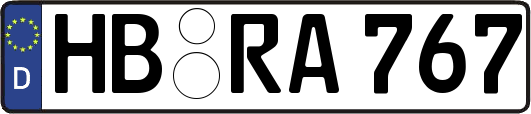 HB-RA767