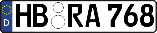 HB-RA768