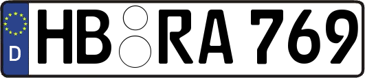 HB-RA769