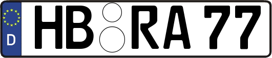 HB-RA77