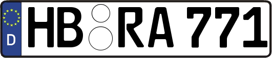 HB-RA771