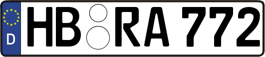 HB-RA772