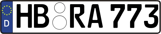 HB-RA773