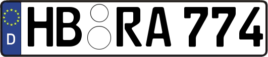 HB-RA774