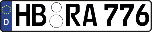 HB-RA776