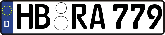 HB-RA779