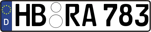 HB-RA783