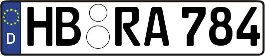 HB-RA784