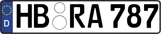 HB-RA787