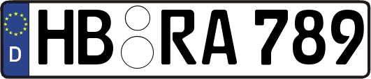 HB-RA789