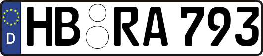HB-RA793