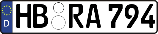 HB-RA794