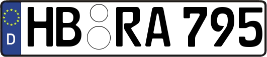 HB-RA795