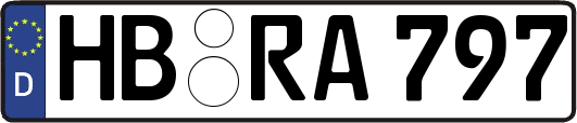 HB-RA797