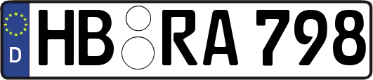 HB-RA798