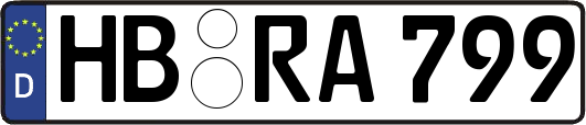 HB-RA799