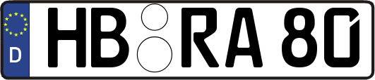 HB-RA80
