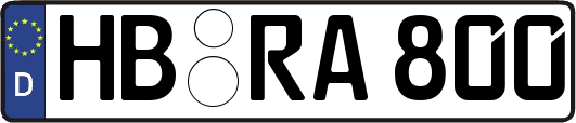 HB-RA800
