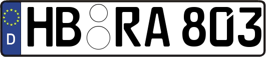 HB-RA803