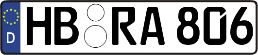 HB-RA806
