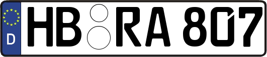 HB-RA807