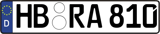 HB-RA810