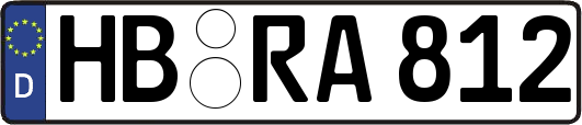 HB-RA812