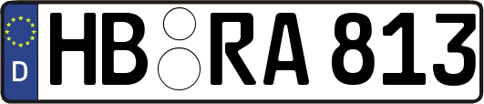 HB-RA813