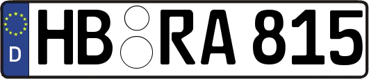 HB-RA815