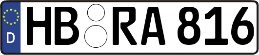 HB-RA816