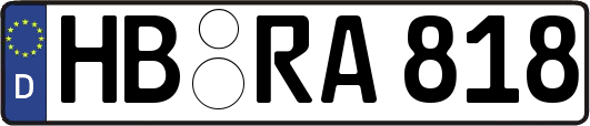HB-RA818