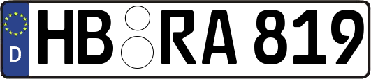 HB-RA819