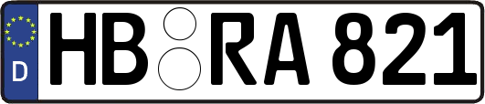 HB-RA821