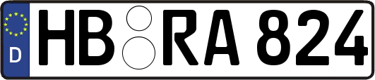HB-RA824