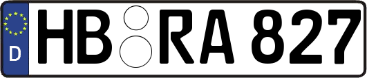 HB-RA827