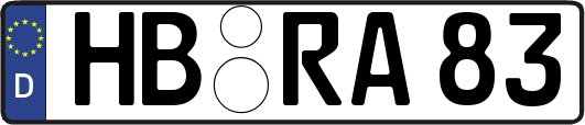 HB-RA83