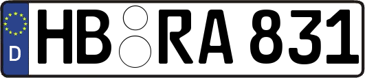 HB-RA831