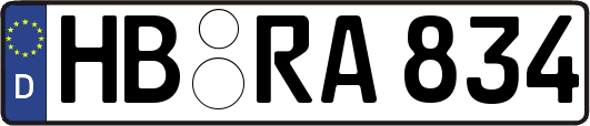 HB-RA834