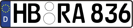 HB-RA836