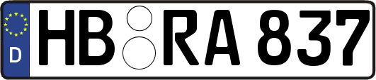 HB-RA837