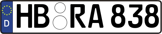 HB-RA838